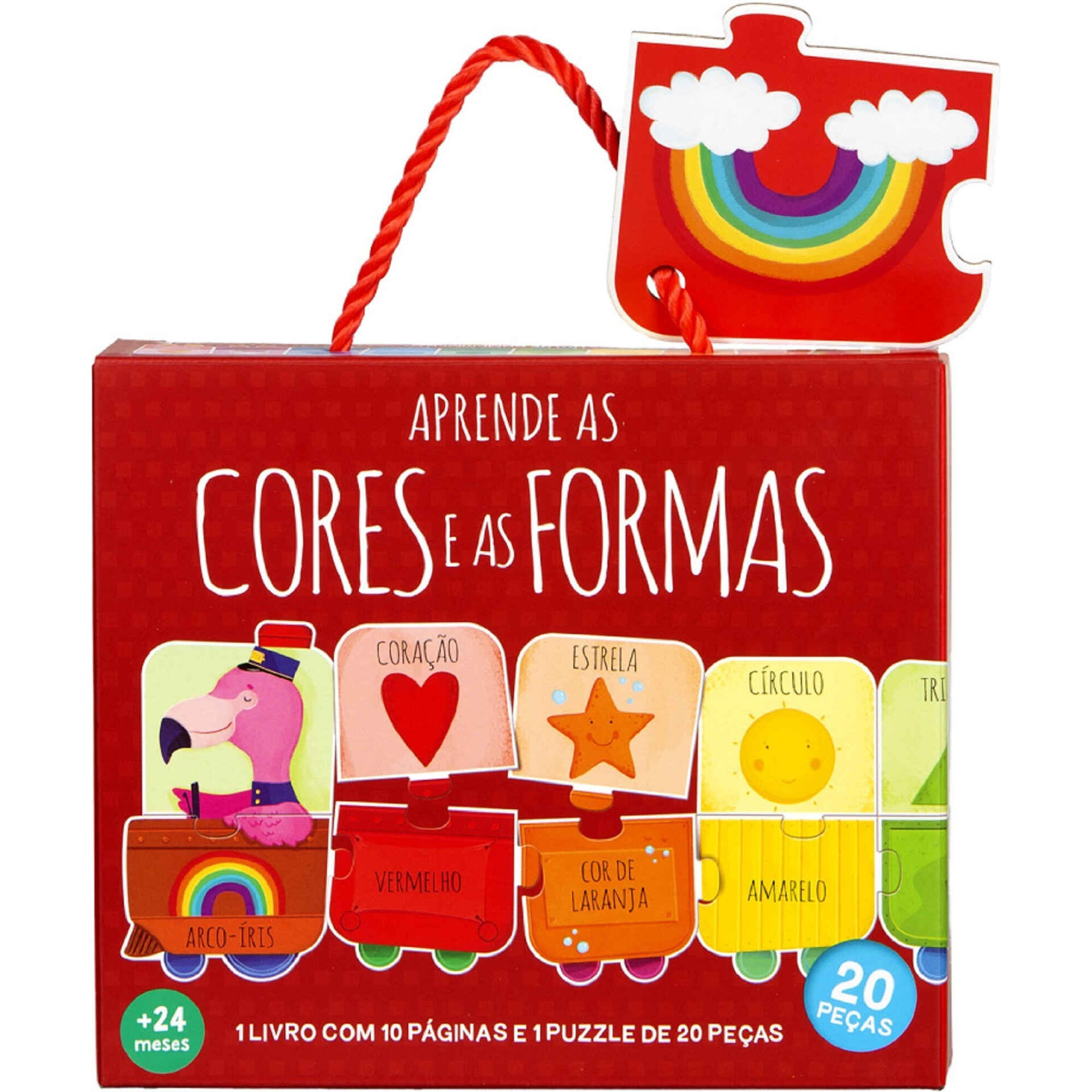 Aprende as Cores e as Formas Aprende as Cores e as Formas