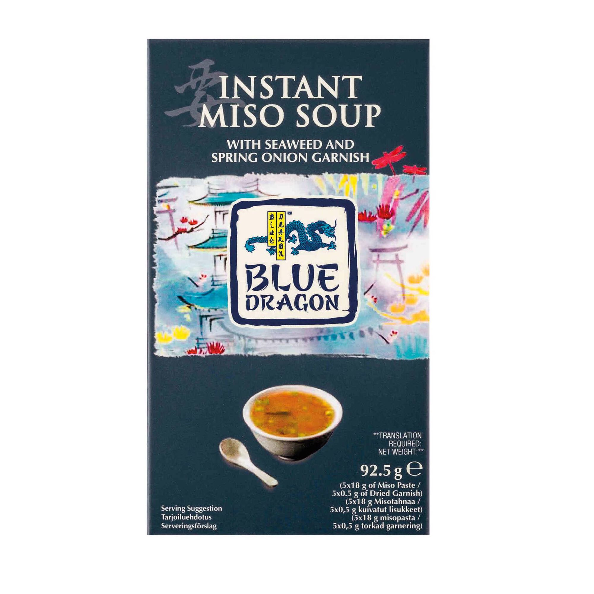 Sopa Miso Instantânea
