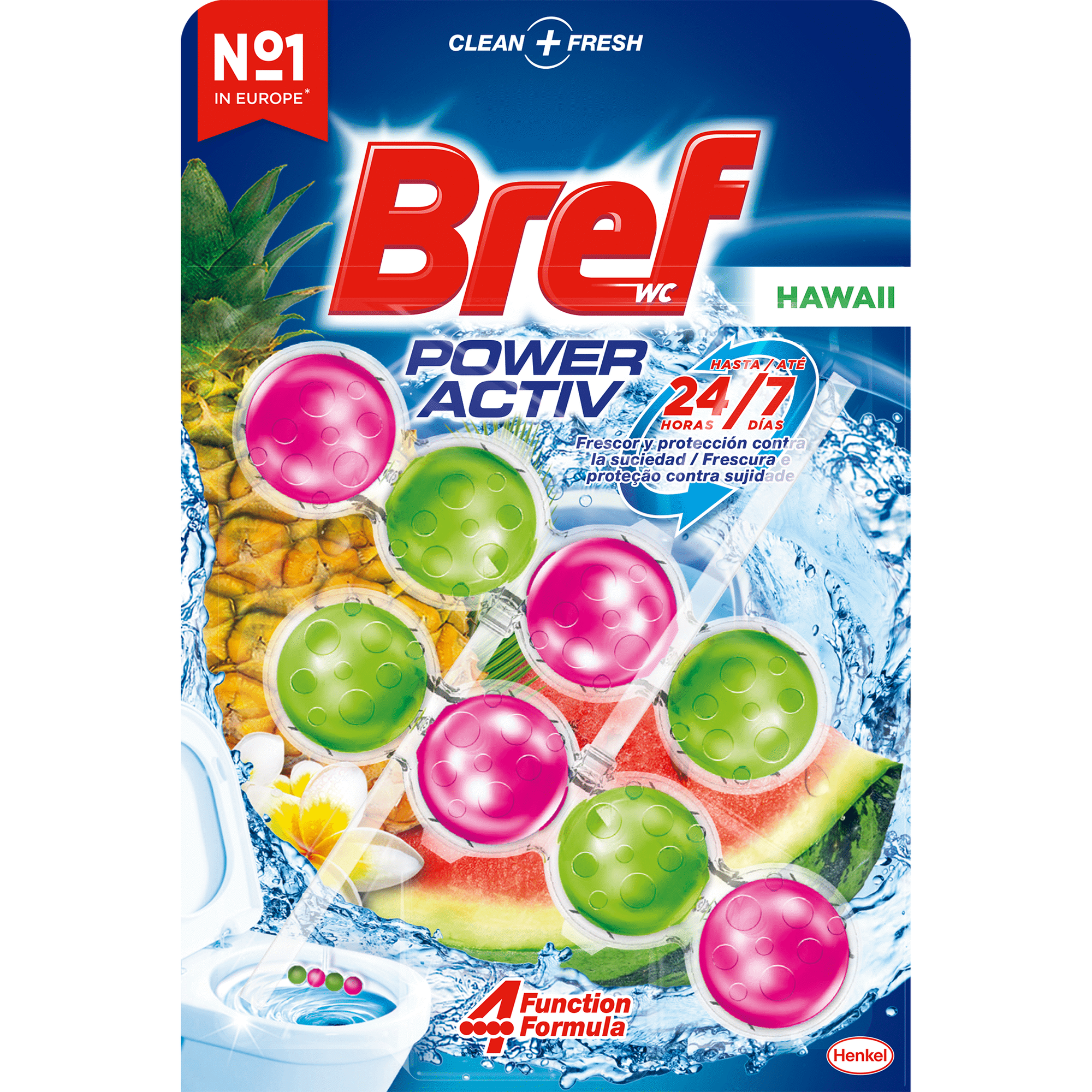 Bloco Sanitário Poder Ativo Hawaii