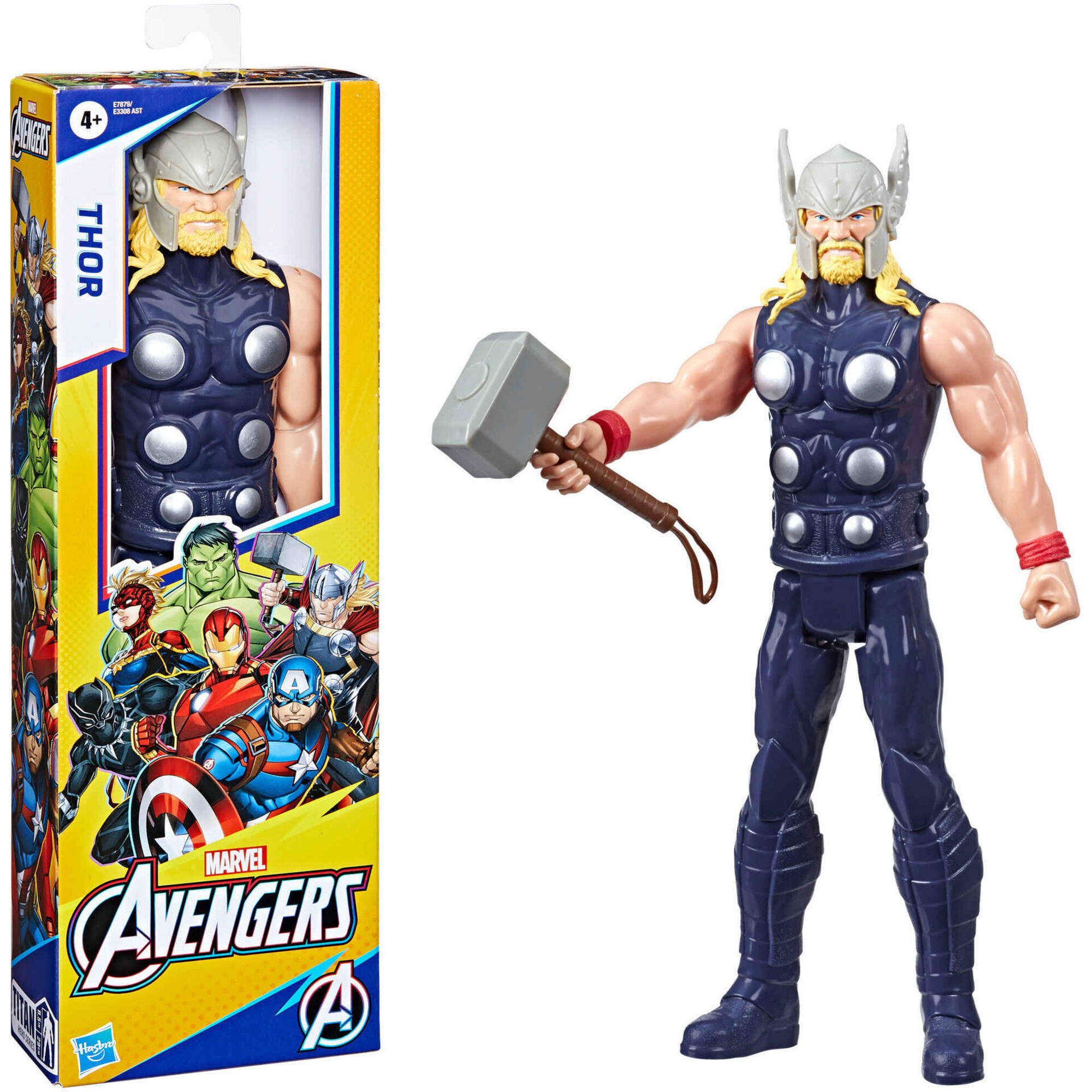 Figura Titan Thor 30cm Figura Titan Thor 30cm