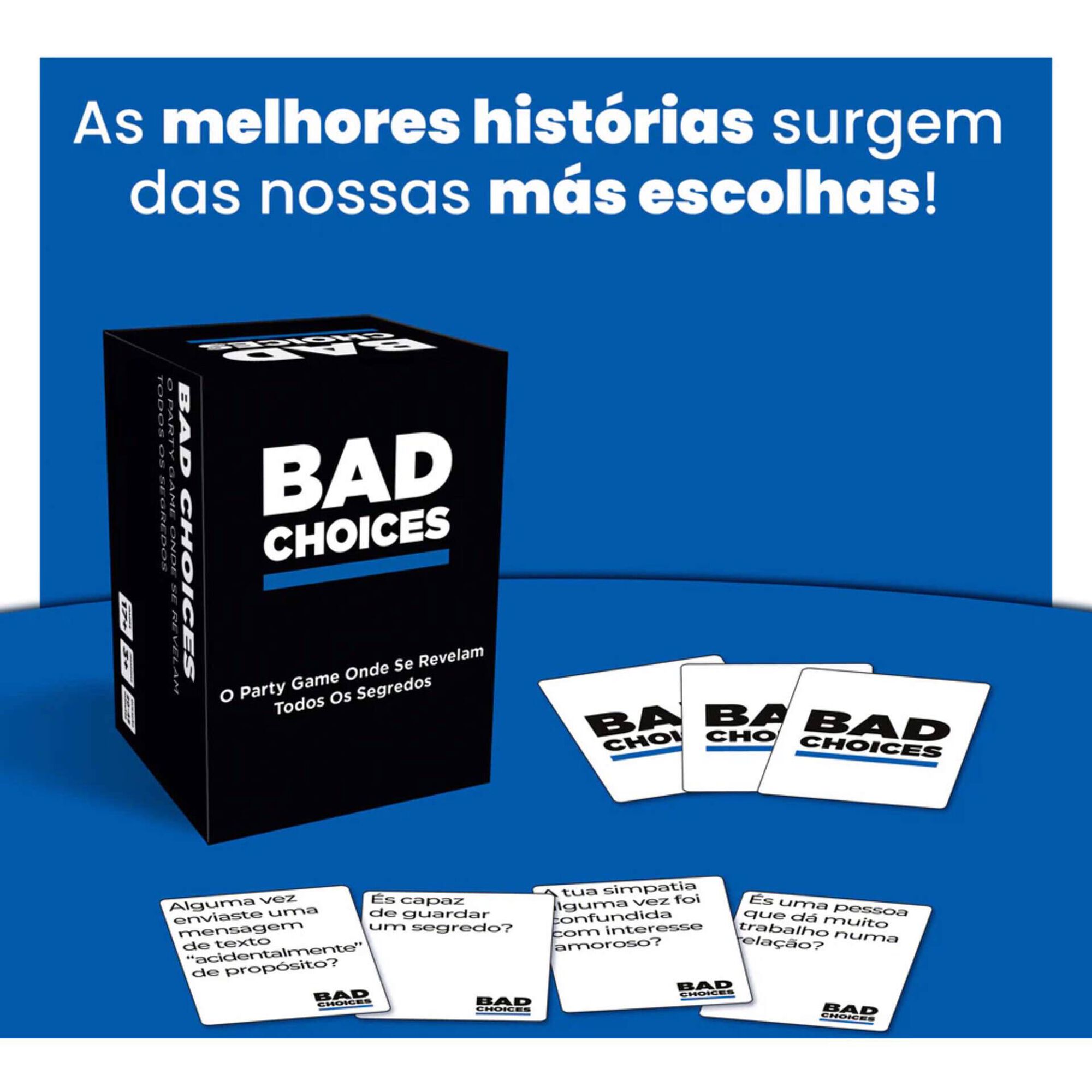 Creative Toys - Jogo Bad Choices