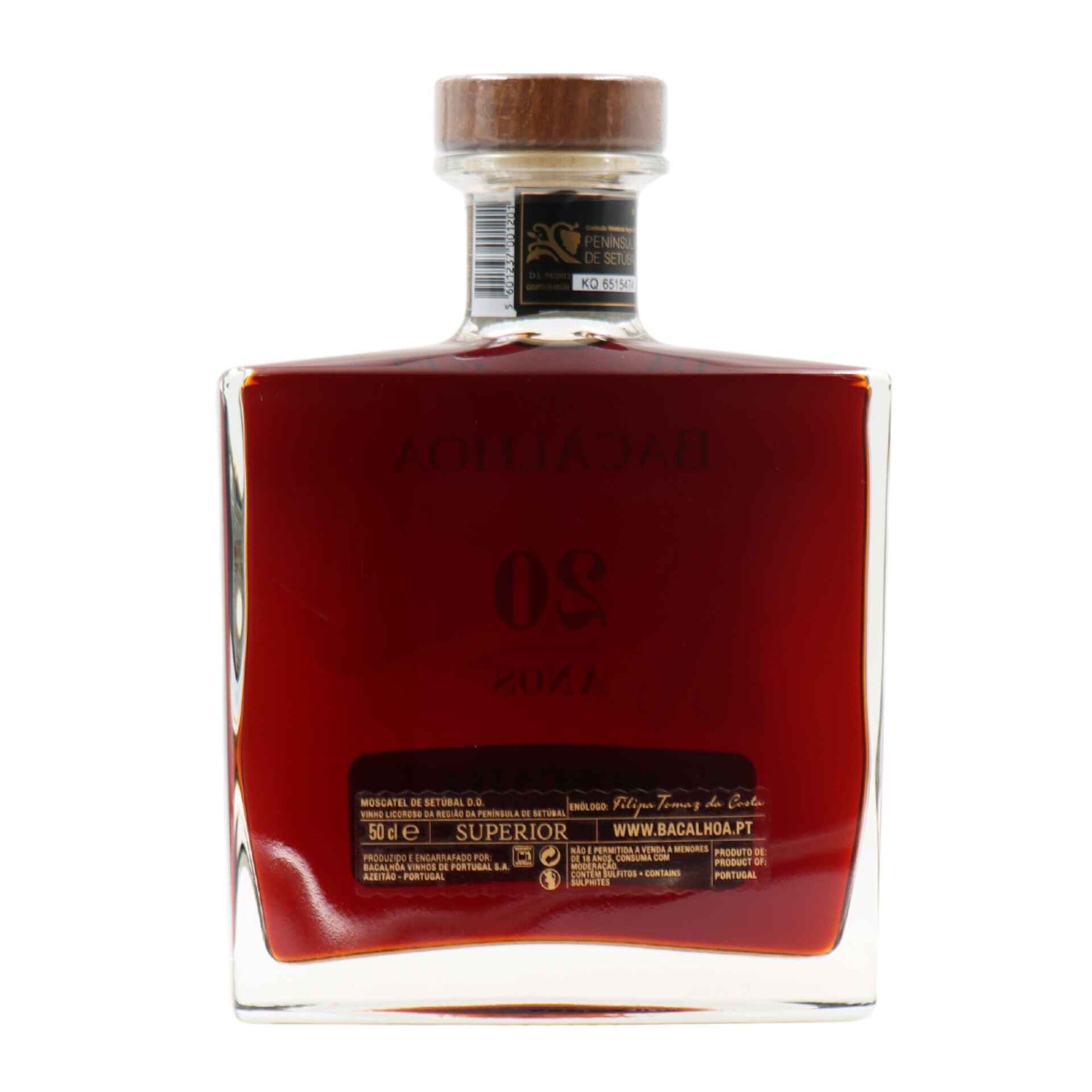 Bacalh&ocirc;a Moscatel De Set&uacute;bal Roxo 20 Anos Superior