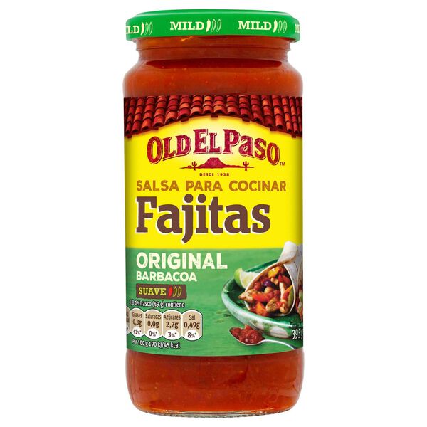 Molho para Fajitas sem Glúten Old El Paso