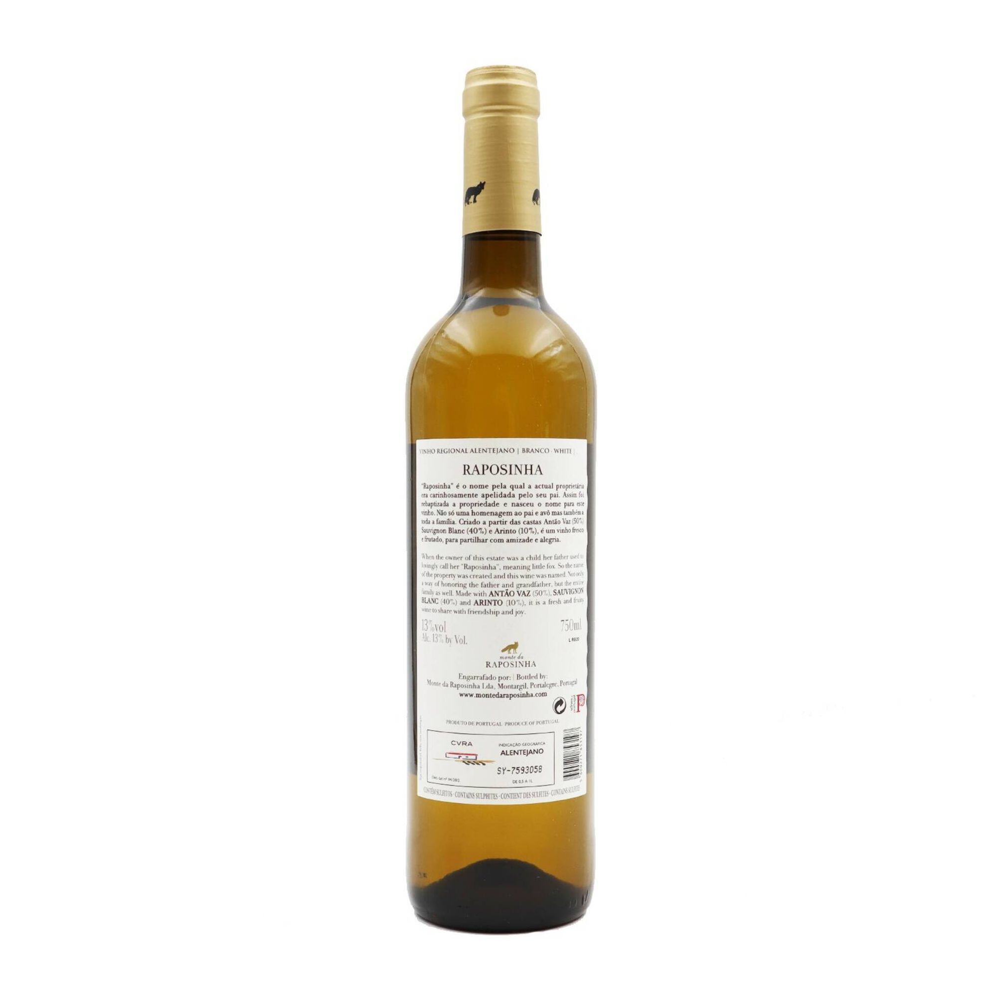 Monte da Raposinha Raposinha Alentejano Vinho Branco