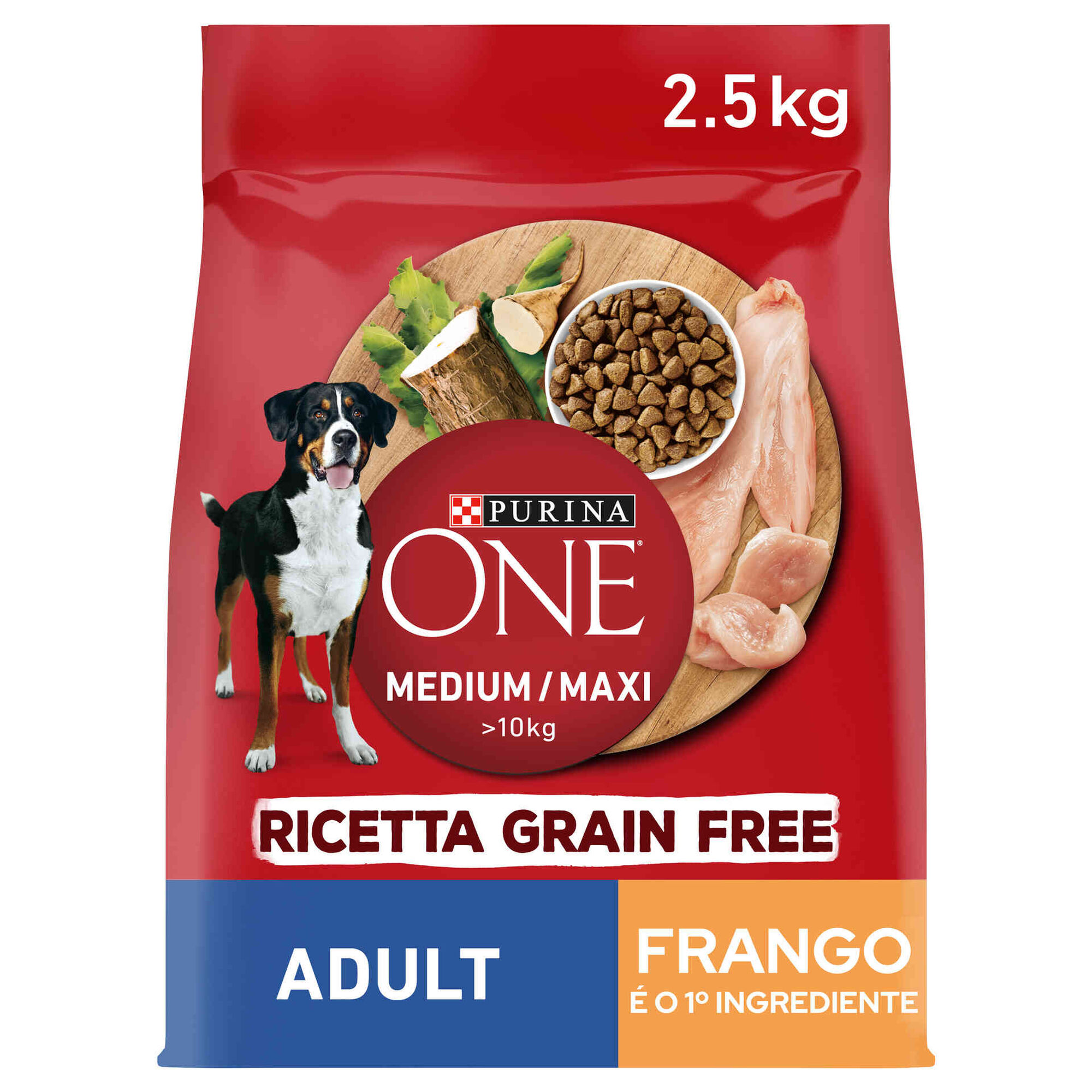 Ração para Cão Adulto Médio e Maxi Grainfree