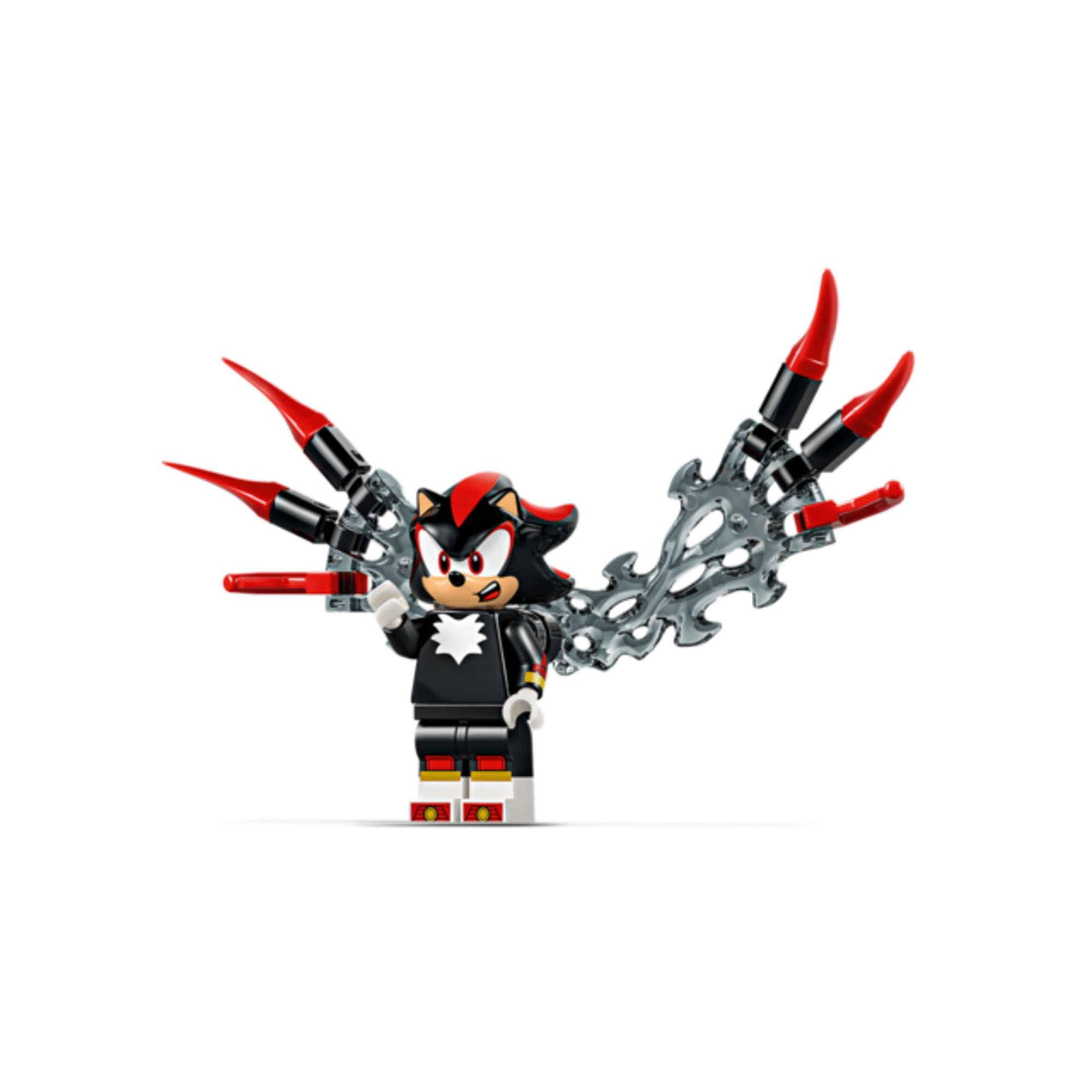 LEGO Sonic The Hedgehog - Rob&ocirc; do Shadow contra G.U.N. Trooper - 77120