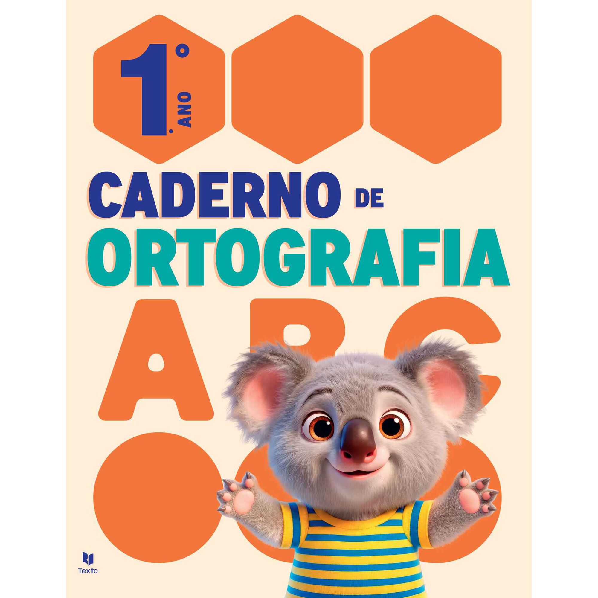 Cadernos de Ortografia 1 - Portugu&ecirc;s 1.&ordm; Ano