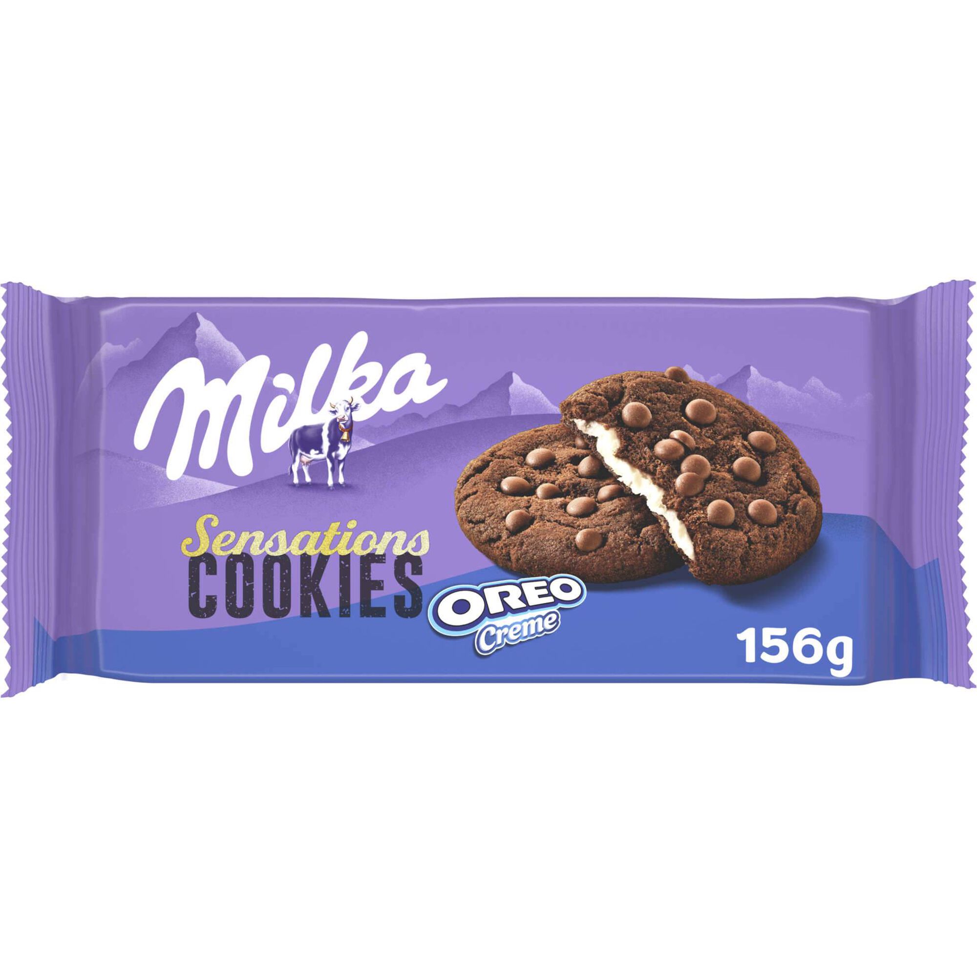 Bolachas Cookies Sensations Oreo Milka
