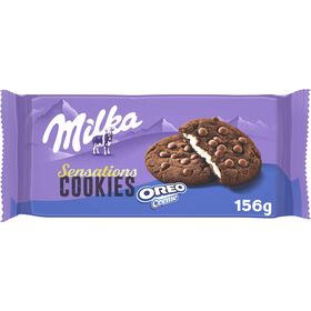 Bolachas Cookies Sensations Oreo Milka