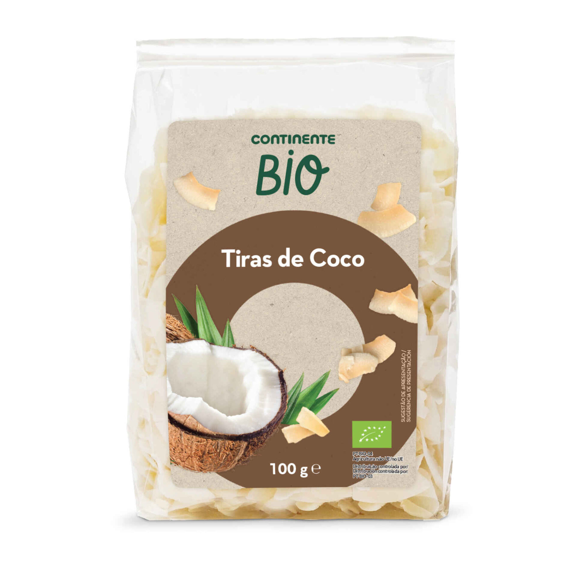 Tiras de Coco Biológicas