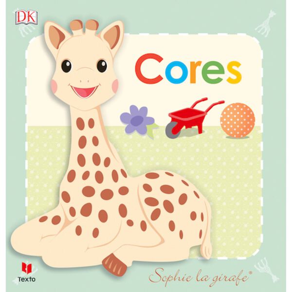 Sophie la Girafe - Cores de Dorling Kindersley