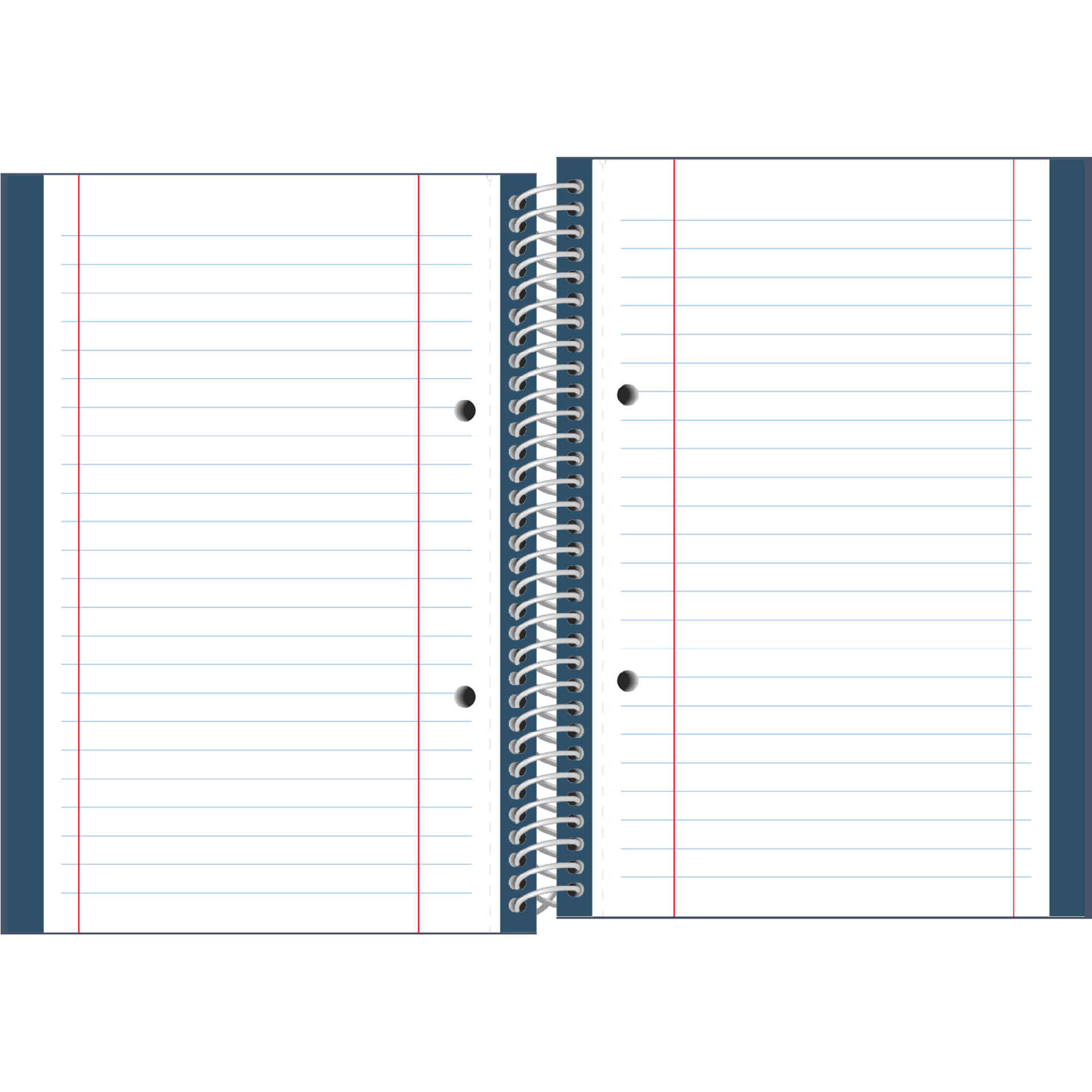 Caderno A5 100 Folhas Pautado (v&aacute;rias cores) Note!