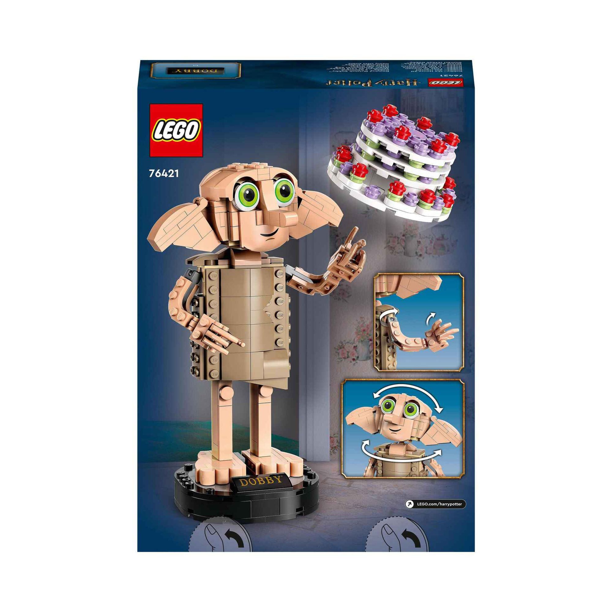Dobby, o Elfo de Casa - 76421 Dobby, o Elfo de Casa - 76421