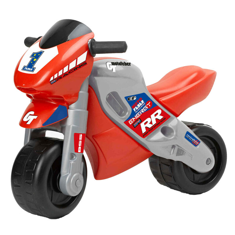 Feber - Andador Mota Racing Red com Capacete
