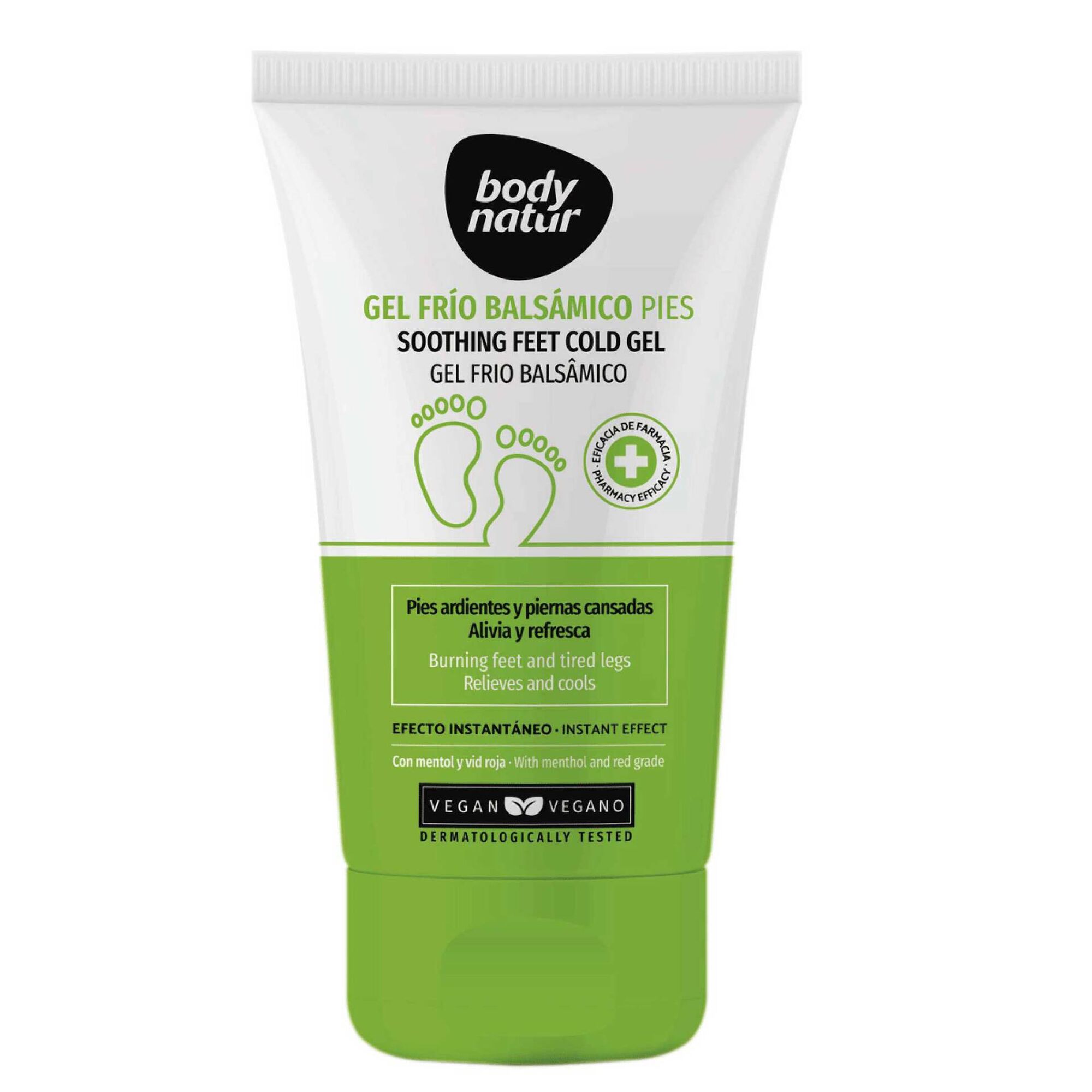 Gel para Pernas e Pés Cansados