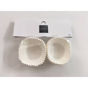 Formas Papel Frisado Grandes Brancas Kasa