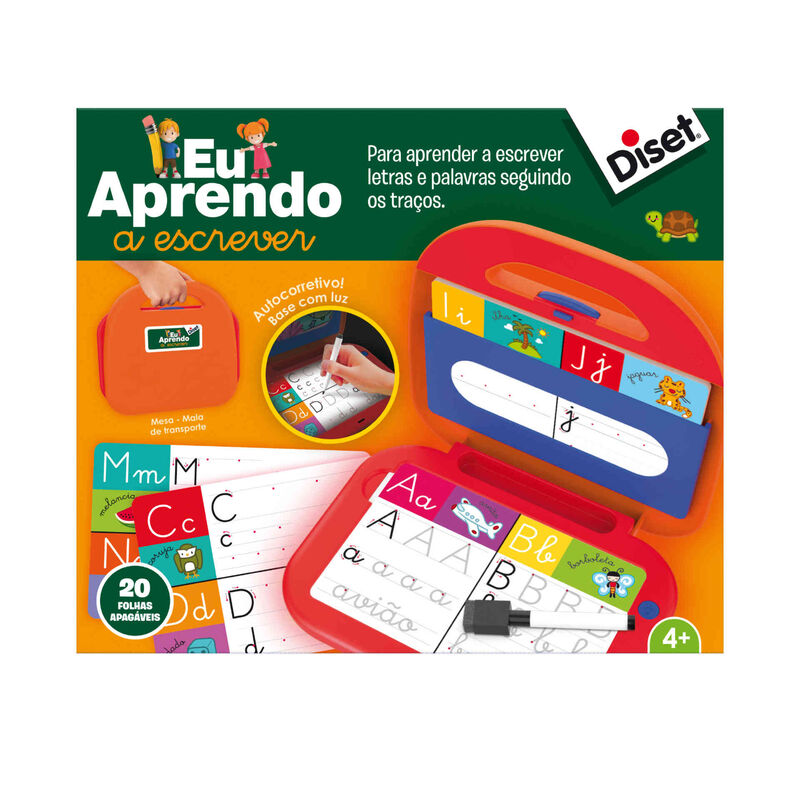 Diset - Eu Aprendo a Escrever