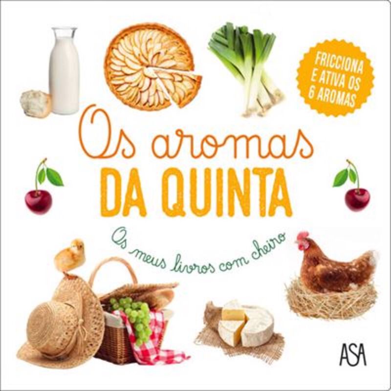 Os Aromas da Quinta de Adeline Pierre