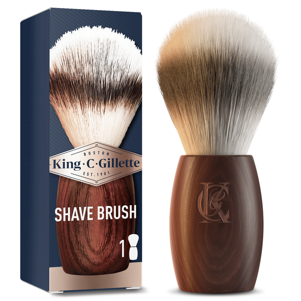 Pincel De Barbear Gillette King C.