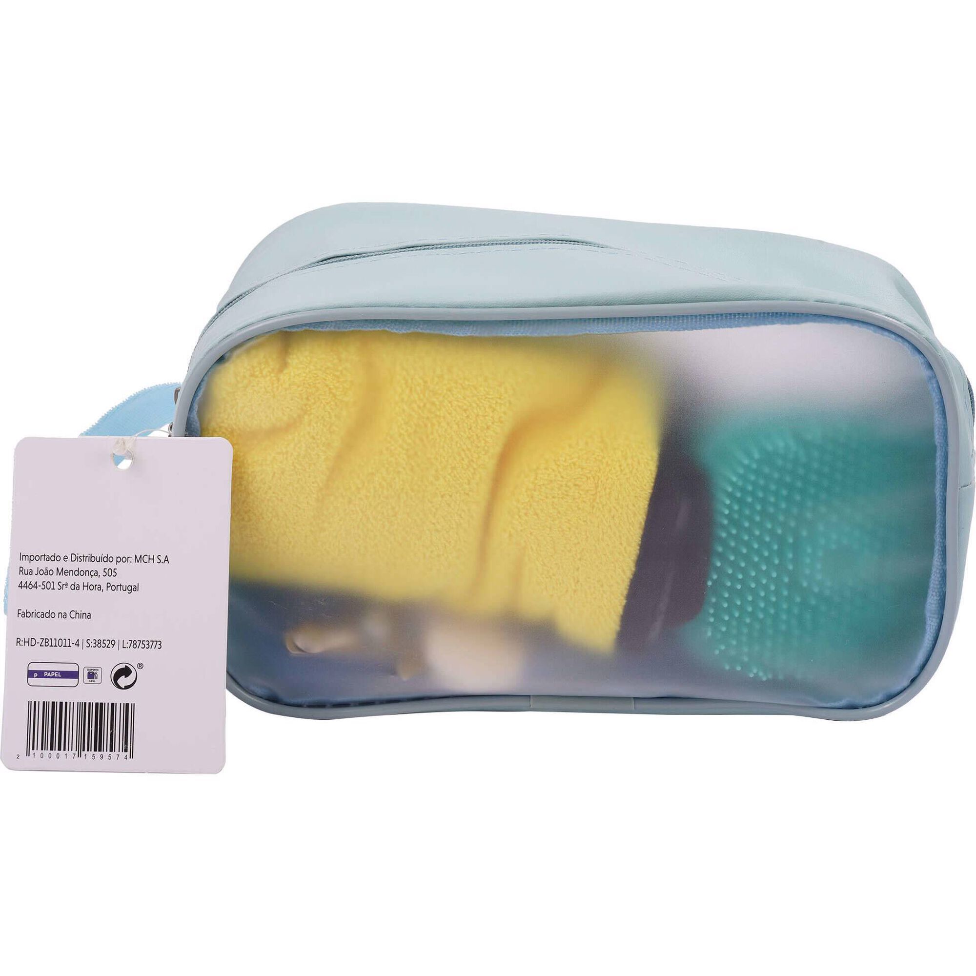Conjunto para Limpeza de Animal Bazar&atilde;o