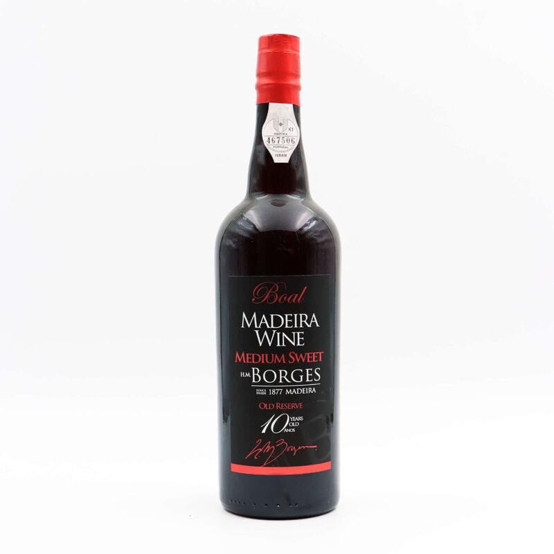 H M Borges Boal 10 Anos Vinho da Madeira