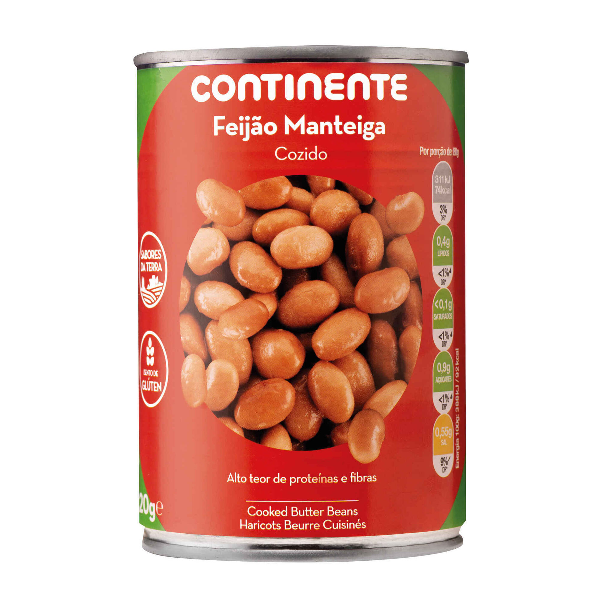 Feijão Manteiga Cozido