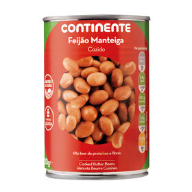 Feijão Manteiga Cozido