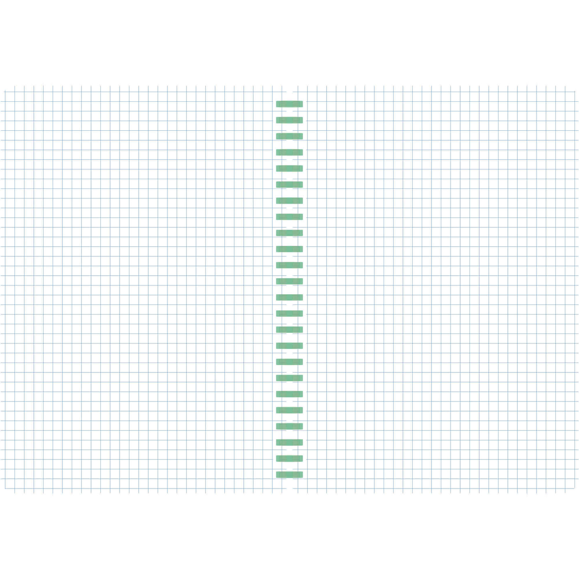 Caderno A5 Soft 80 Folhas Quadriculado (v&aacute;rias cores) Note!