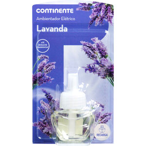 Ambientador Recarga Elétrico Lavanda Continente