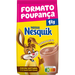 Bebida de Chocolate Solúvel sem Glúten Nesquik