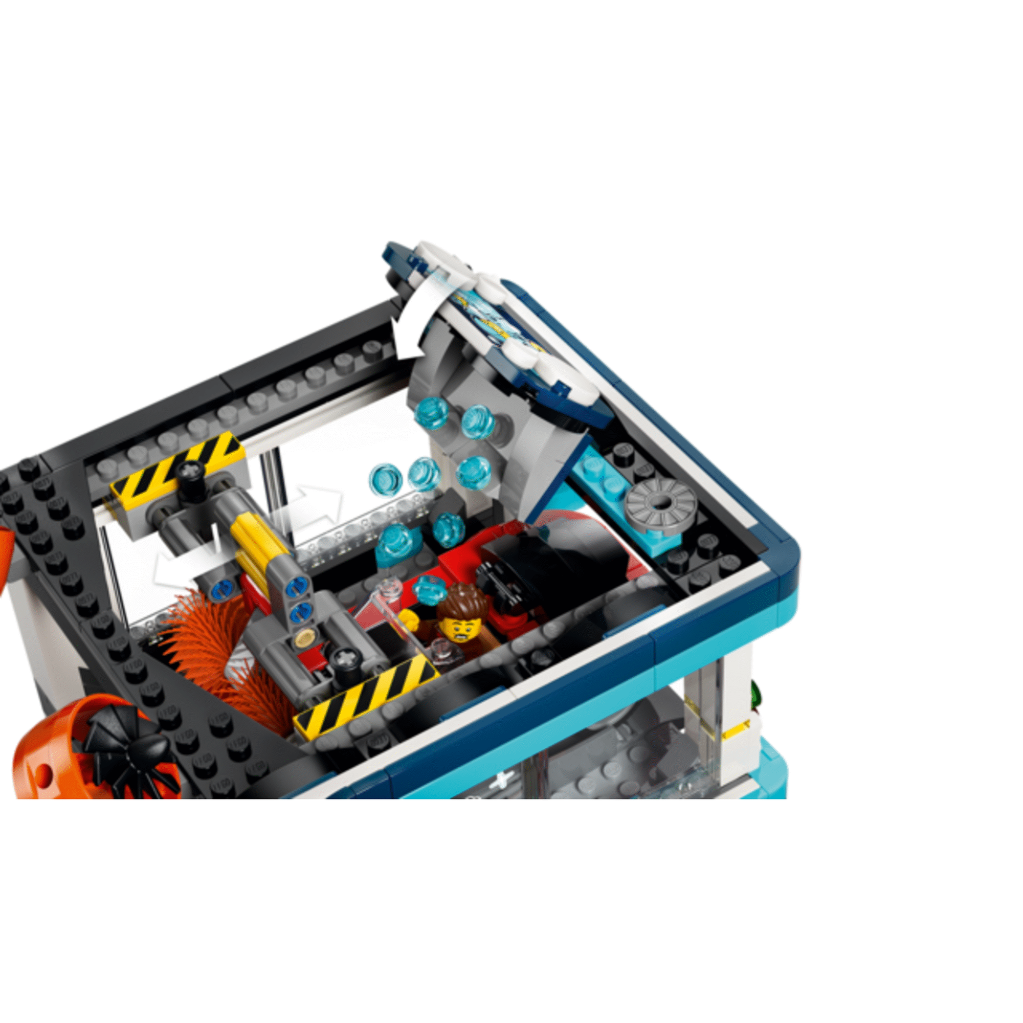 LEGO City - Lavagem de Autom&oacute;veis Drive-through - 60497