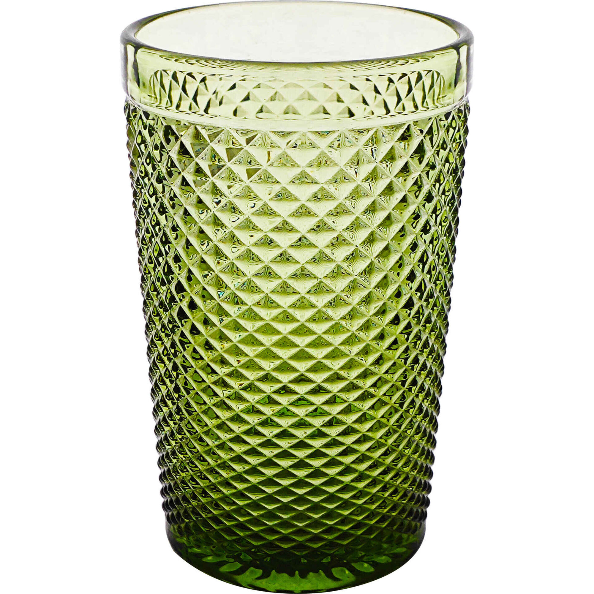 Conjunto 6 Copos 36cl Picos Verde