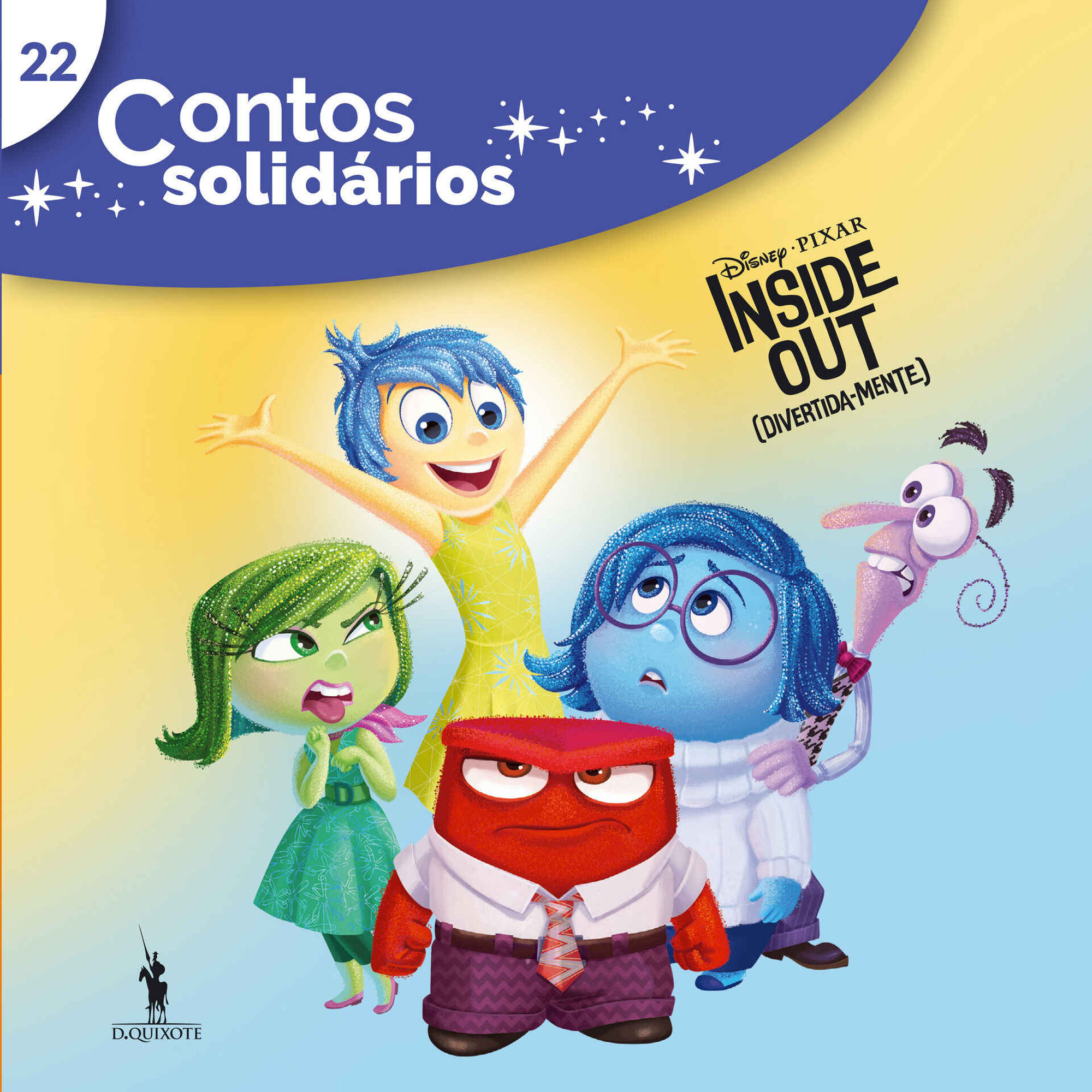Contos Solidários 22 - Inside Out Contos Solidários 22 - Inside Out