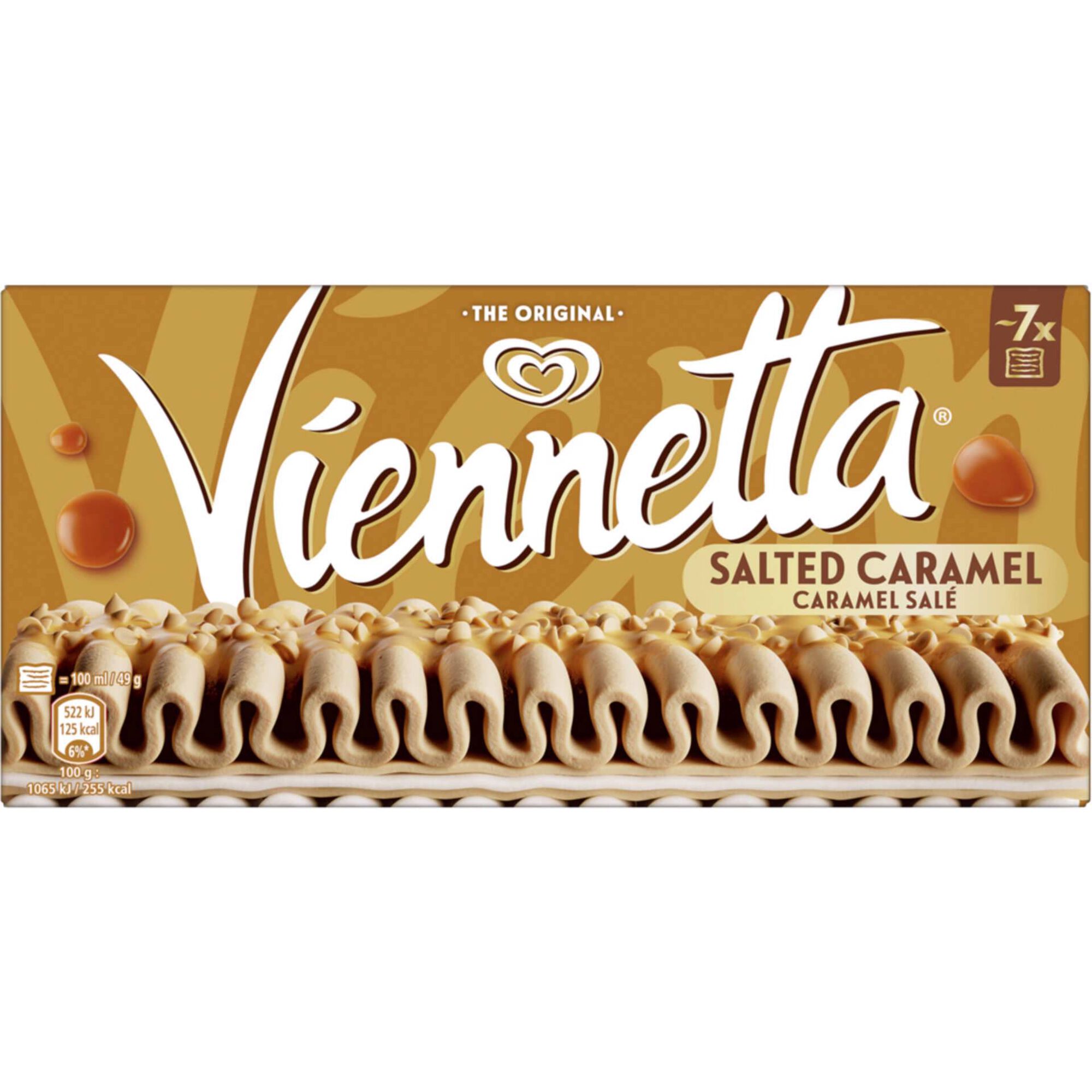 Tarte Gelada Caramelo Salgado Viennetta