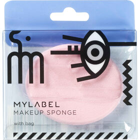 Esponja Latex com Bolsa MyLabel
