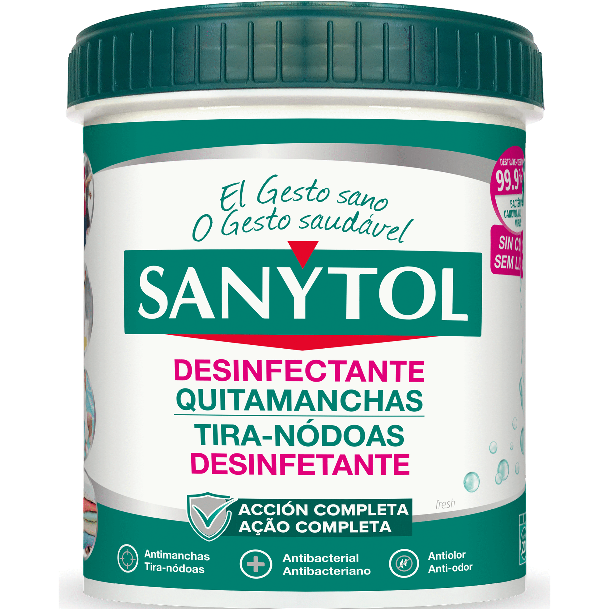 Tira Nódoas Pó Desinfetante