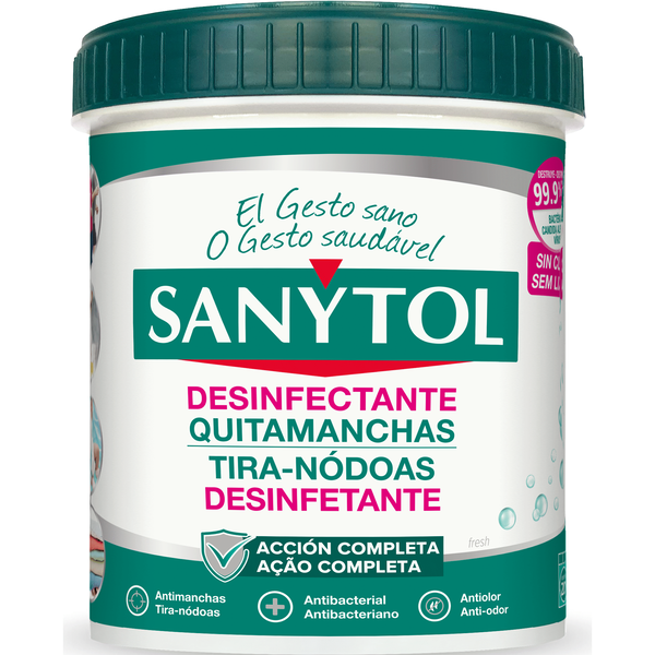 Tira Nódoas Pó Desinfetante Sanytol