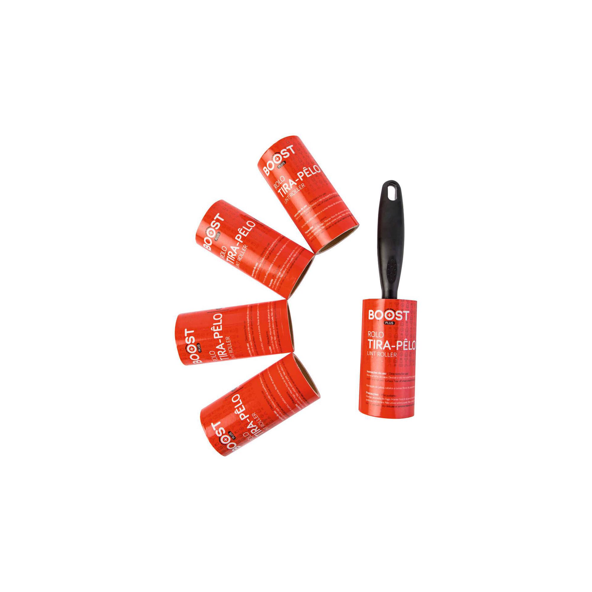 Rolo Tira-pelo com 4 Recargas Rolo Tira-pelo com 4 Recargas