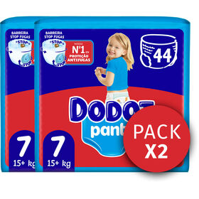 Fraldas Cueca Pants +17kg T7 Dodot