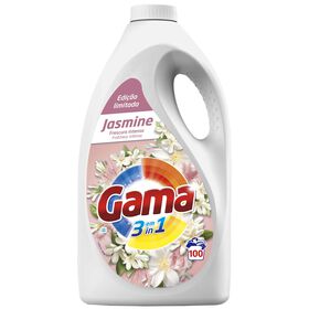 Detergente M&aacute;quina Roupa L&iacute;quido Jasmine Gama