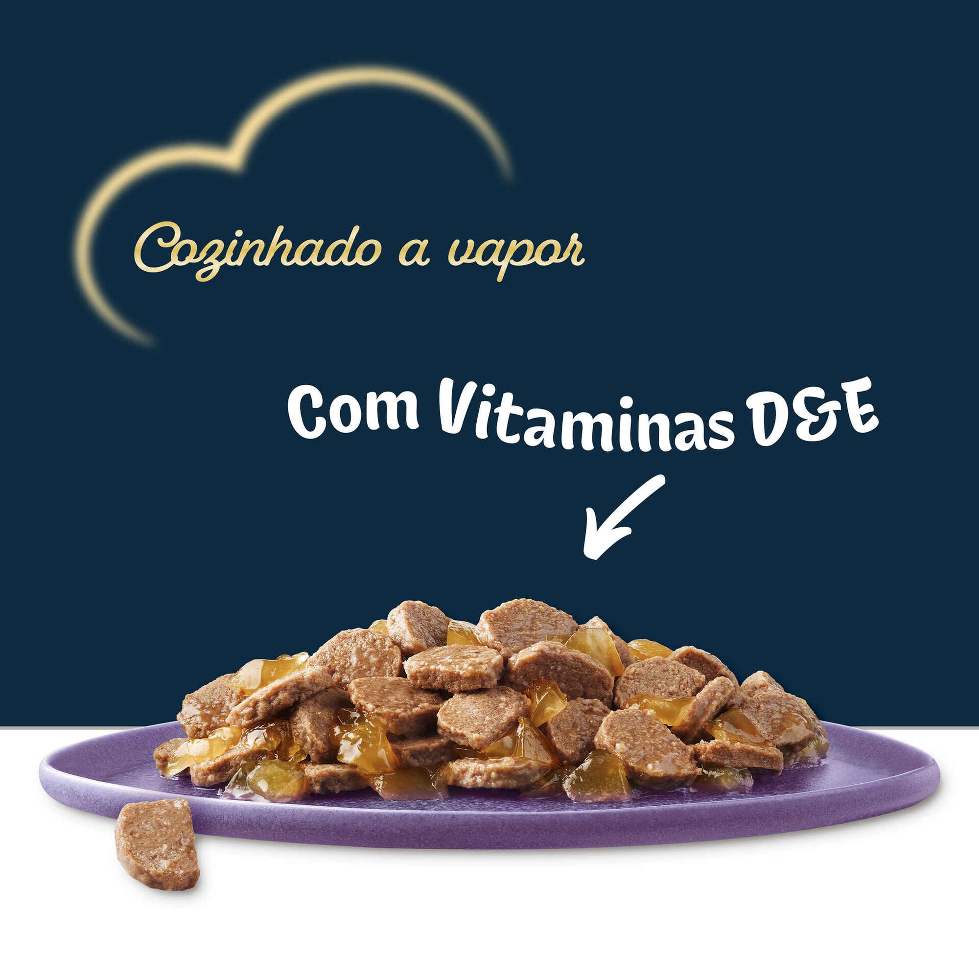 Comida Húmida para Gato Adulto Deliciously Sliced Seleção Favoritos Comida Húmida para Gato Adulto Deliciously Sliced Seleção Favoritos