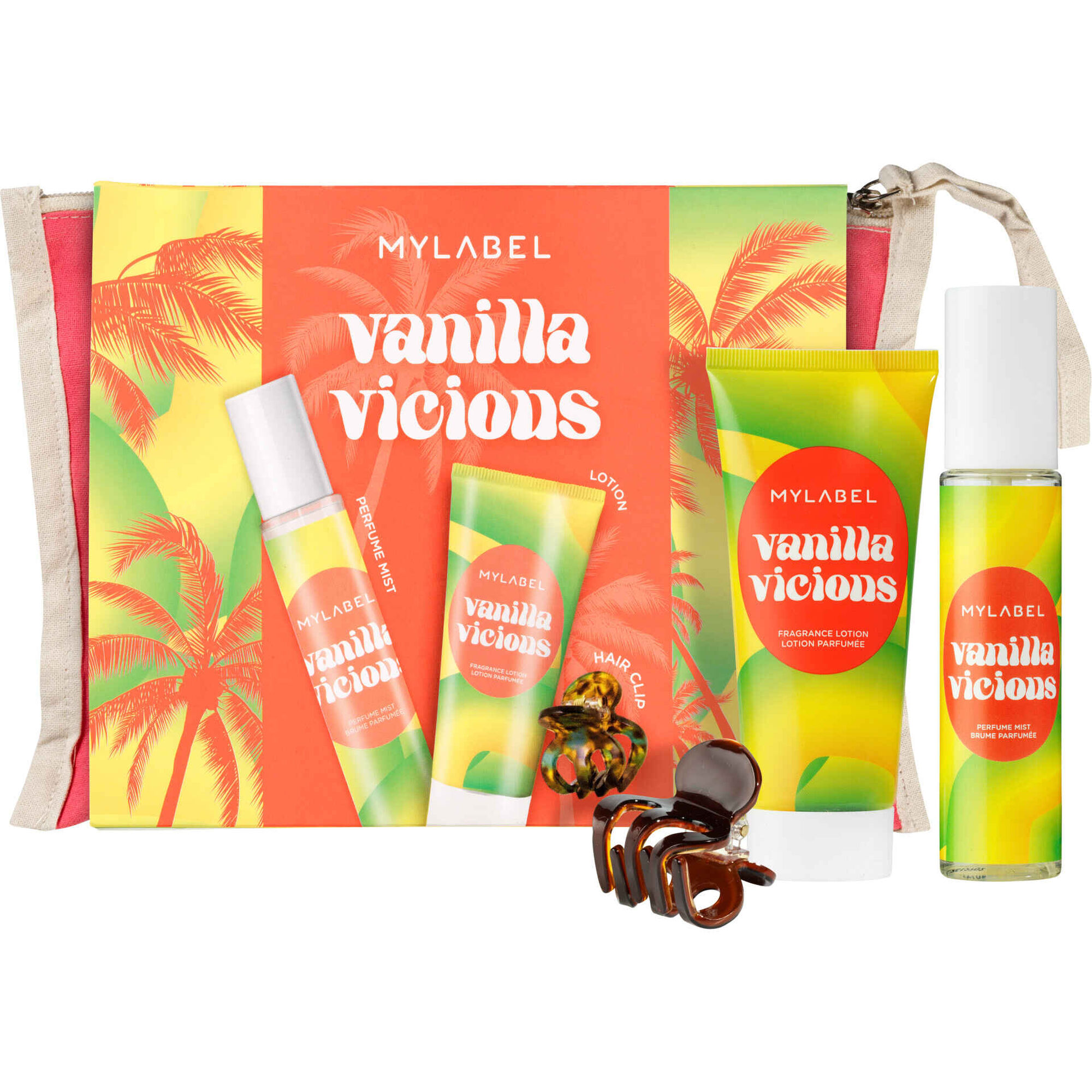 Coffret Vanilla Vicious MyLabel