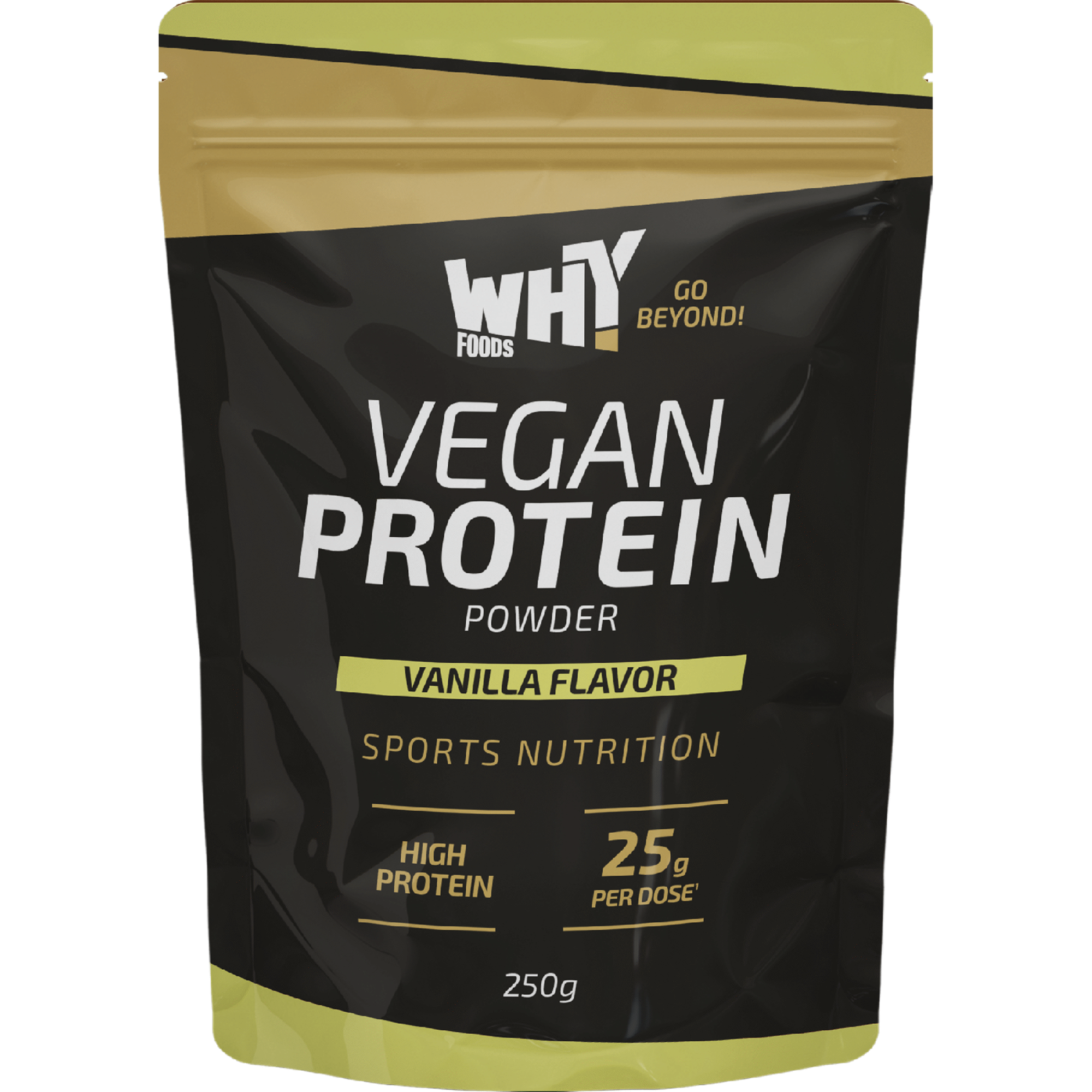 Proteína Vegan Baunilha