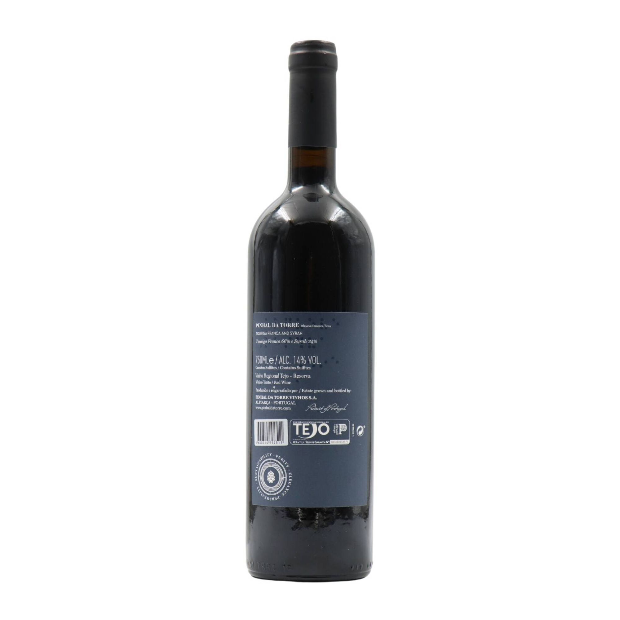 Alqueve Reserva Tejo Vinho Tinto
