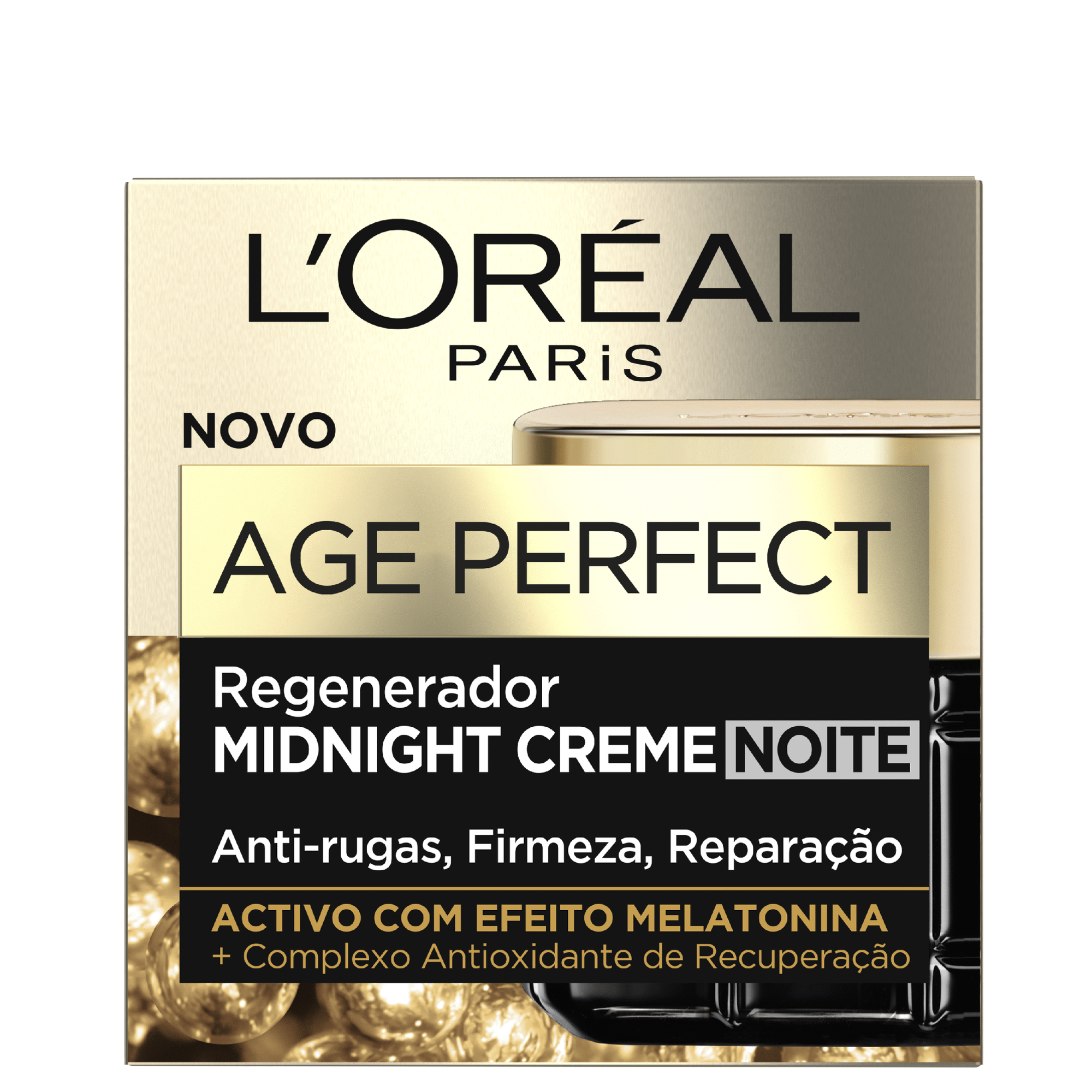 Creme de Rosto Noite Age Perfect Revitalizante L'Or&eacute;al Paris