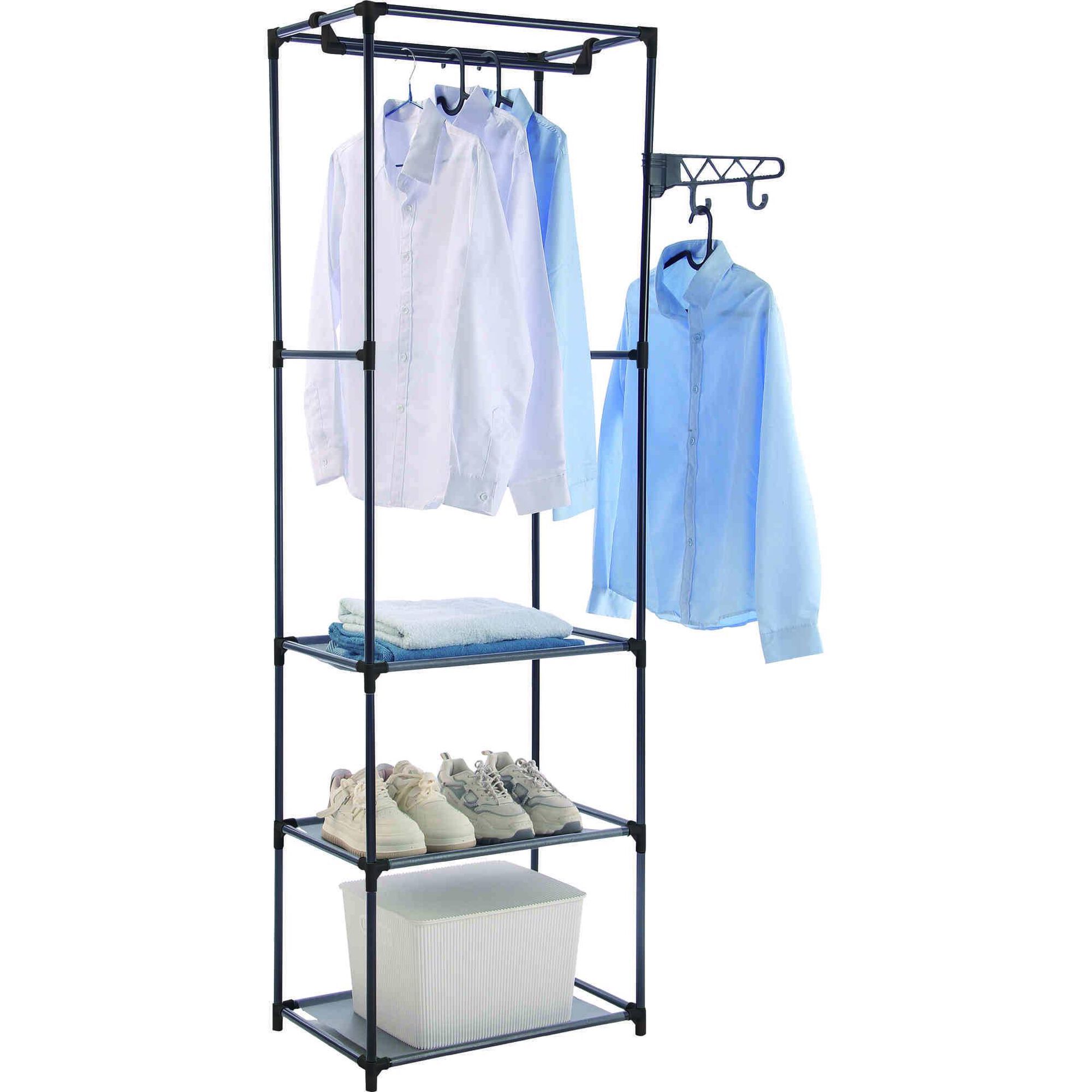 Arm&aacute;rio Aberto em Tecido Bazar&atilde;o