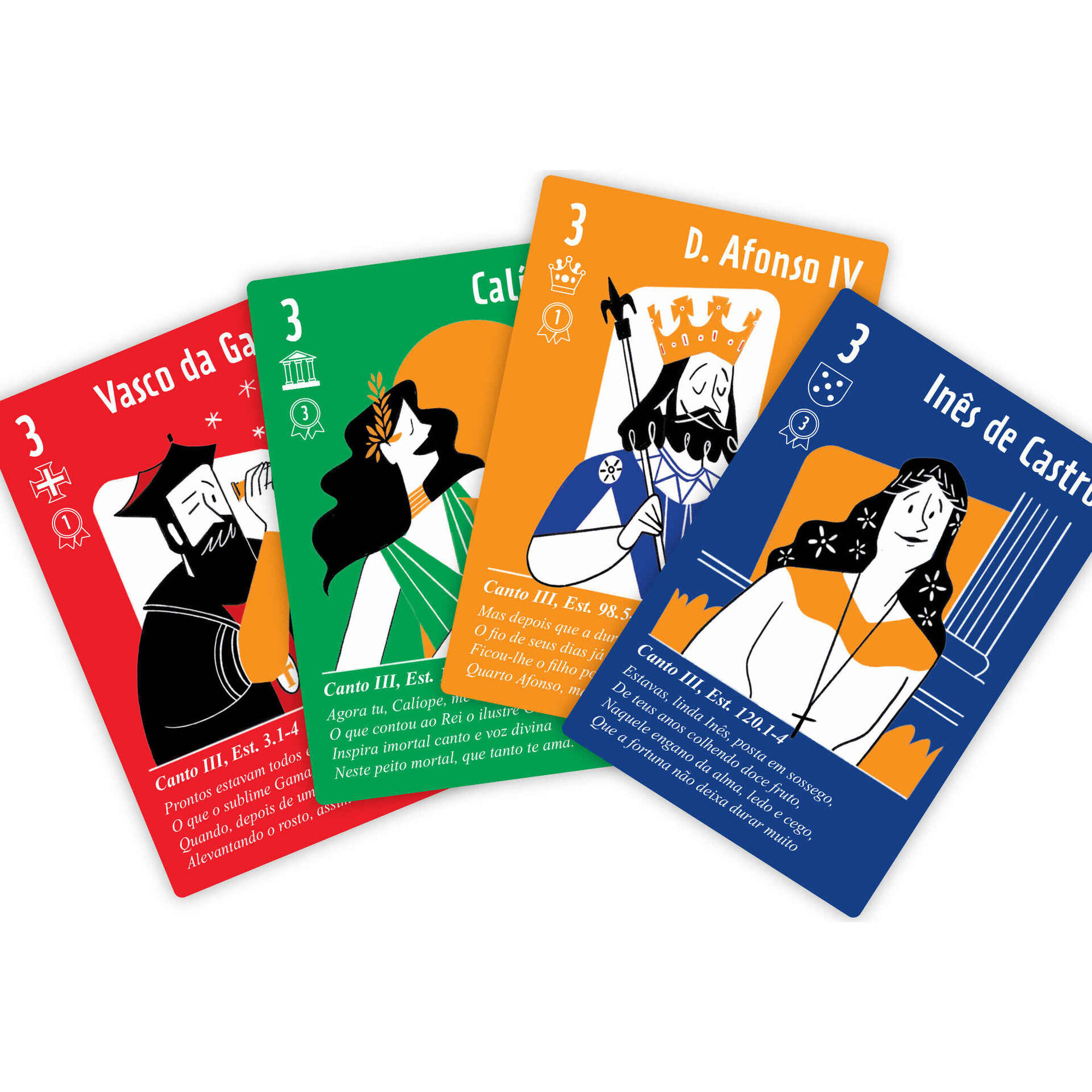 Jogo de Cartas Lusíadas