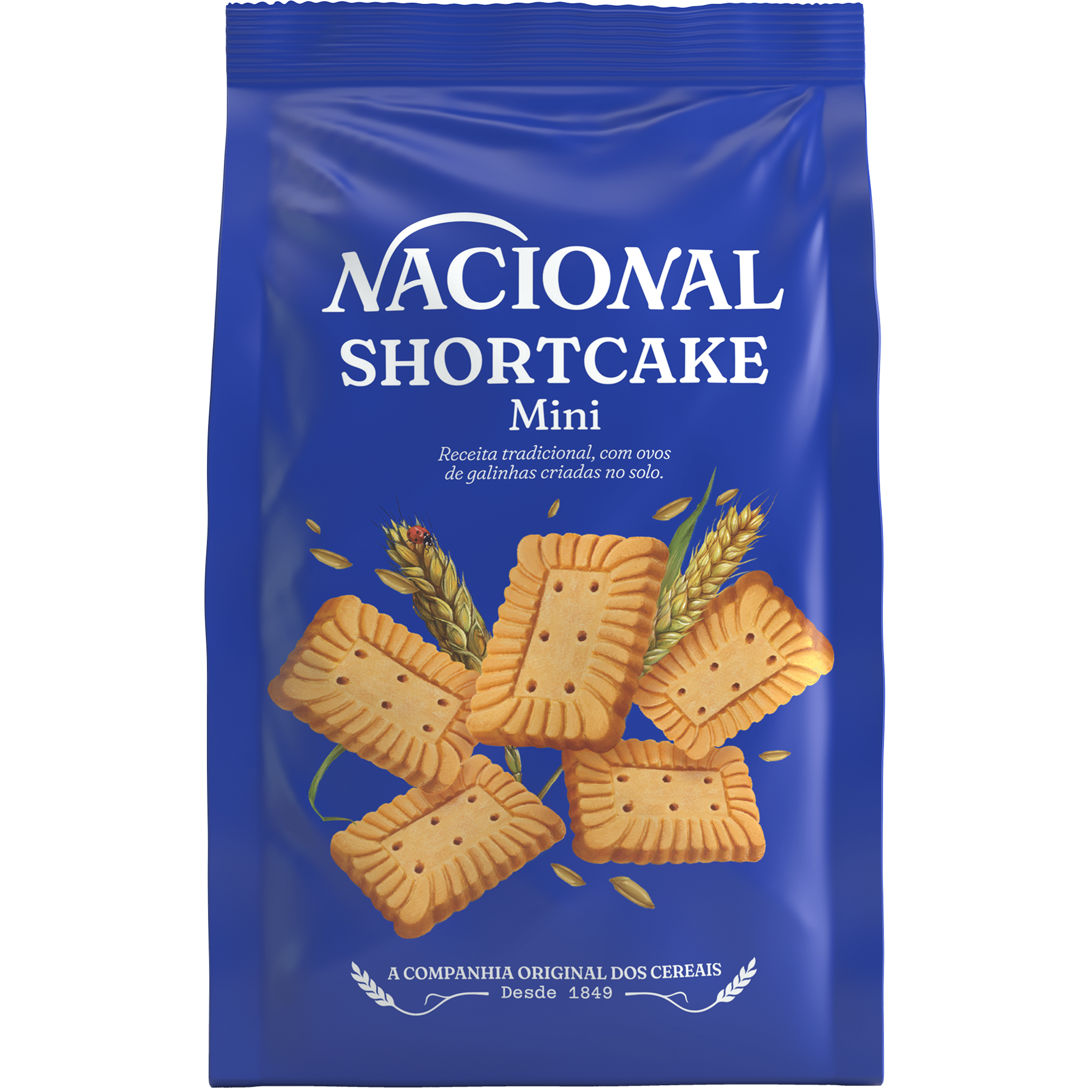 Bolachas Mini Shortcake