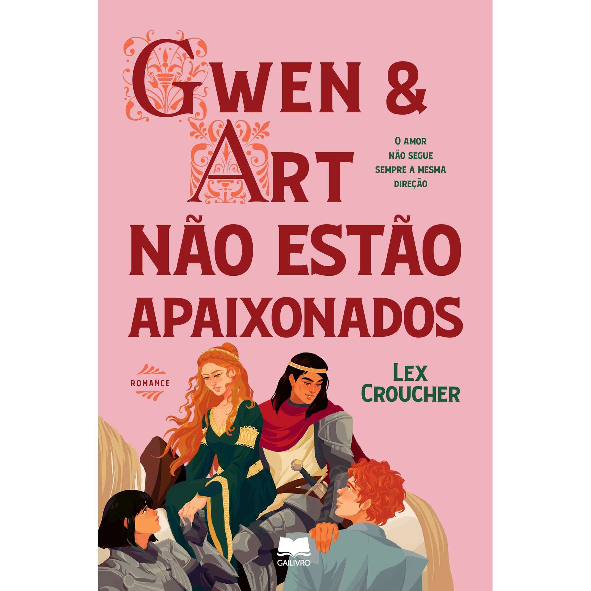 Gwen & Art Não Estão Apaixonados