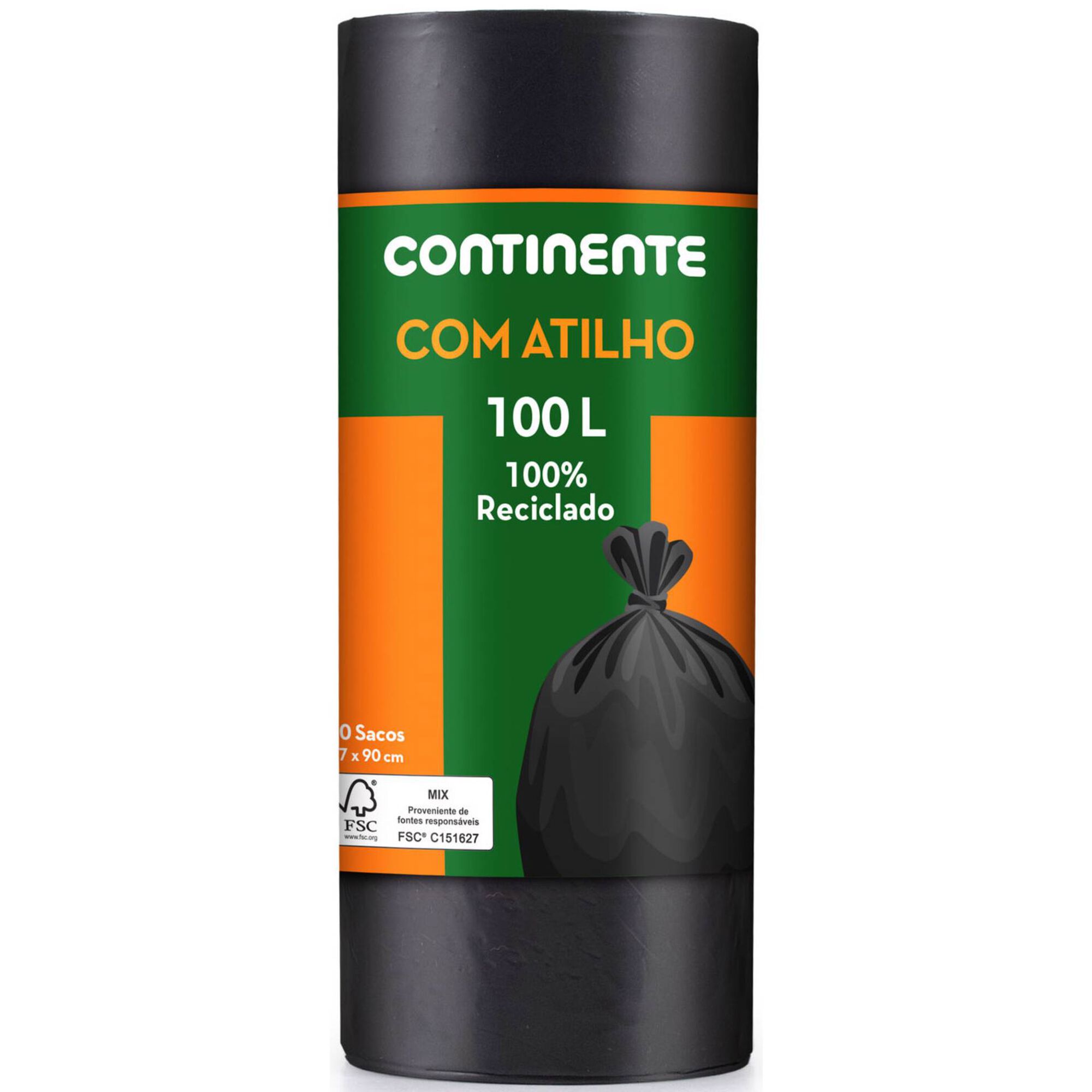 Sacos Lixo com Atilho 100 lt